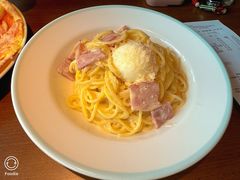 温泉蛋培根意面-萨莉亚意式餐厅(国和1000店)