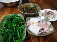 -汝萍传统蘸水菜(春华路总店)