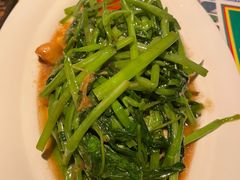 虾酱炒空心菜-肥仔文澳门猪骨煲(南京西路店)