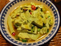 石磨青豆豆腐-广信传说