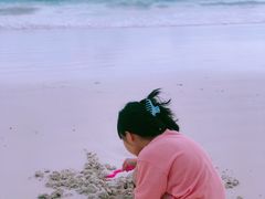 -白沙滩