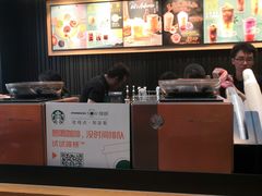 -星巴克(北京南站2B检票口)