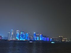 -钱江新城灯光秀