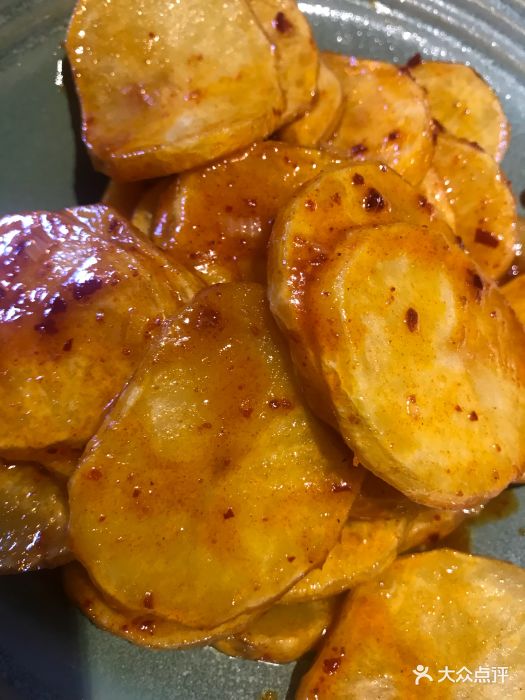 馆(万达茂店)-汉城土豆片-菜-汉城土豆片图片-哈尔滨美食-大众点评网