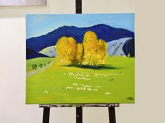 -Refn油画丨零基础定制油画