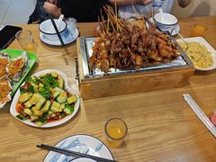 -烤满分·东北烧烤(首经贸店)