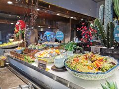 自助取餐区-喜庭海鲜自助(来福士店)