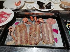 -聚盛源蒸汽海鲜火锅烤肉自助(巨川金海岸购物广场店)