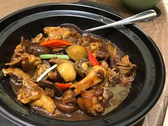 金牌鲍鱼鸡-山外山菜馆(玉泉路店)