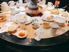 -清真·老门框爆肚涮肉·中华老字号(丰管路店)