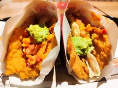 牛油果热辣藤椒鸡超级塔可-肯德基(胜利店)