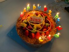 -优美滋动物奶油生日蛋糕(南陵苏果店)