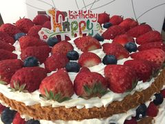 裸蛋糕-艾加柒克蛋糕茶歇甜品台(春熙路店)