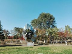 -长春世界雕塑园冰雪艺术天地