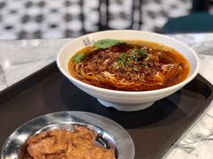 香辣肉末面-鲜得来排骨年糕(即墨路店)