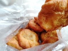 白糖黑芝麻炸糕-厚富香面食店王好炸糕(延安路店)