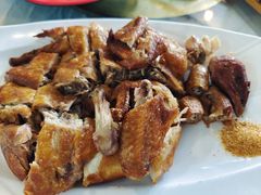 香酥鸡-闻道食府烙饼卷带鱼(原车耳营店原大觉寺店)