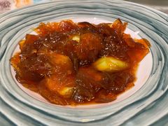 青柠醋椒蛰头-伙靠·江浙菜(田林路店)