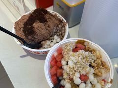 红糖醪糟冰汤圆-串妹花式冰粉(乐山总店)