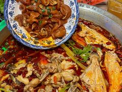 -蛙一刀·麻椒鱼火锅(金仙桥店)