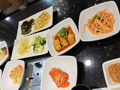 小菜-青松馆韩国料理(香港中路佳世客店)