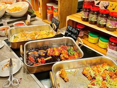 -广州希尔顿逸林酒店-OPEN開·全日制餐厅·海鲜·小火锅·自助餐(东风路店)