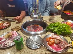 -姜胖胖首尔自助烤肉·蒸汽海鲜大排档(国瑞中心店)