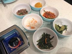 免费小菜-韩时烤肉(枫蓝店)