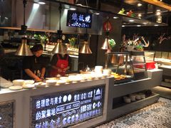 自助取餐区-格瑞欧海鲜自助烤肉火锅(光彩店)