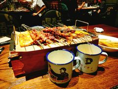 -喝丢一只鞋辣炒海鲜小烧烤(三八广场店)