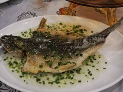 特色葱油飞鱼-岭南海晏楼(滨江东总店)