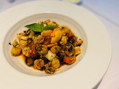 猫耳朵海鲜意面配马粪海胆-蝶舍·MAISON PAPILLON