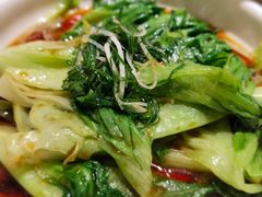 葱油淋生菜-粤集·手工粤菜(皇庭广场店)