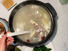 滋补东山羊汤-香香海南菜餐厅