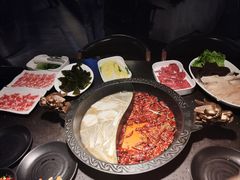 -锅说大脸毛肚重庆老火锅(佐阾店)