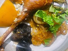 -蘸小院铁锅炖·蘸酱菜·东北菜(怀远门店)