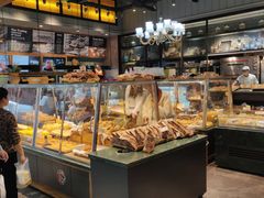 面包甜点陈列柜-东哥面包(江宁大润发店)