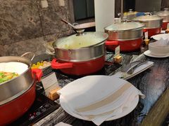 -北京希尔顿逸林酒店-逸轩西餐厅-自助餐厅