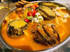 -甜阿姨·天台花园私房菜(万松园店)