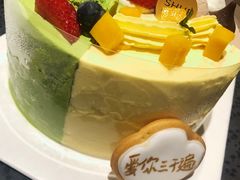 -半勺舒舒生日蛋糕店