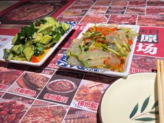 凉拌大拉皮-寂寞的豆芽(西大望南路店)