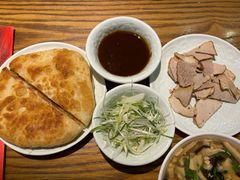 熏肉大饼-李连贵酒家熏肉大饼(昆明街店)