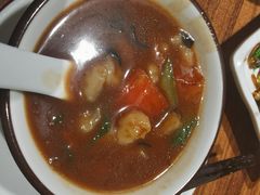 -食欲老院子荆芥疙瘩汤(经五路店)