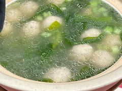 砂锅海带苗肉丸汤-西贝莜面村(当代商城店)