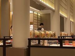 面包甜点陈列柜-赤火牛排(金狮广场店)