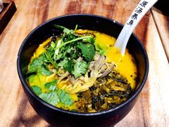 酸菜猪肚面-和府捞面(东直门银座店)