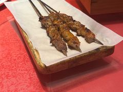 烤羊肉串-羊之道草原味道清真餐厅(番禺店)