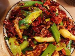 宫爆板筋-山石榴·贵州菜(丰盛里店)