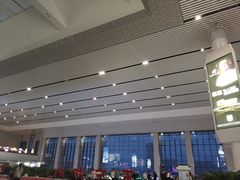 候车大厅-合肥南站