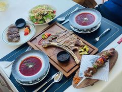 -圣彼得堡观江俄餐厅(中央大街黑金冠店)